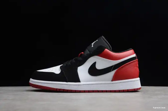 HYPE Black Toe 553558-116 Air Low 1 Jordan 0504